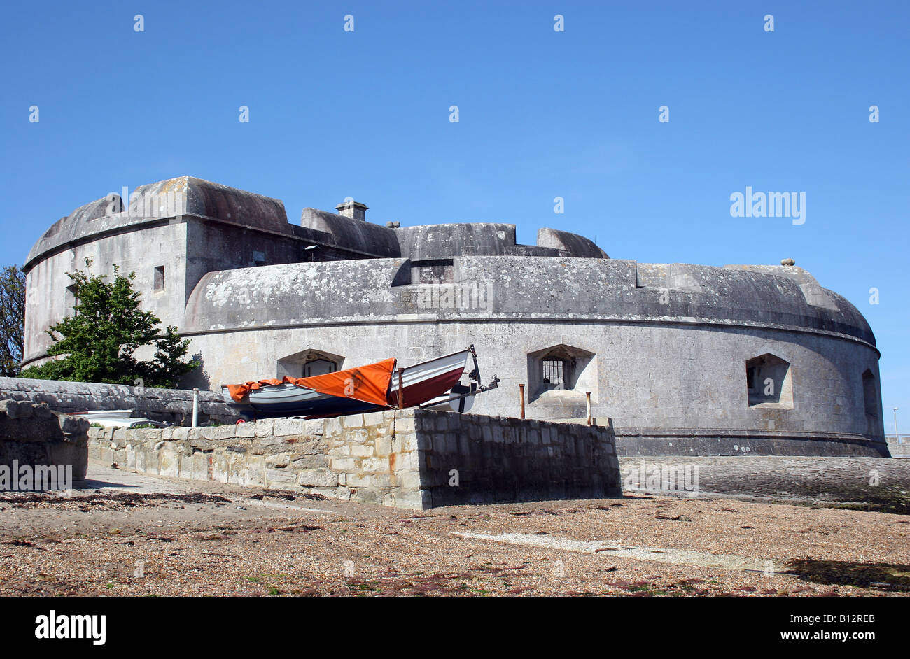 Henry VIII Tudor Burg bei Portland in Dorset verwaltet von English Heritage, zusammen mit Sandsfoot Schloß in Weymouth Stockfoto