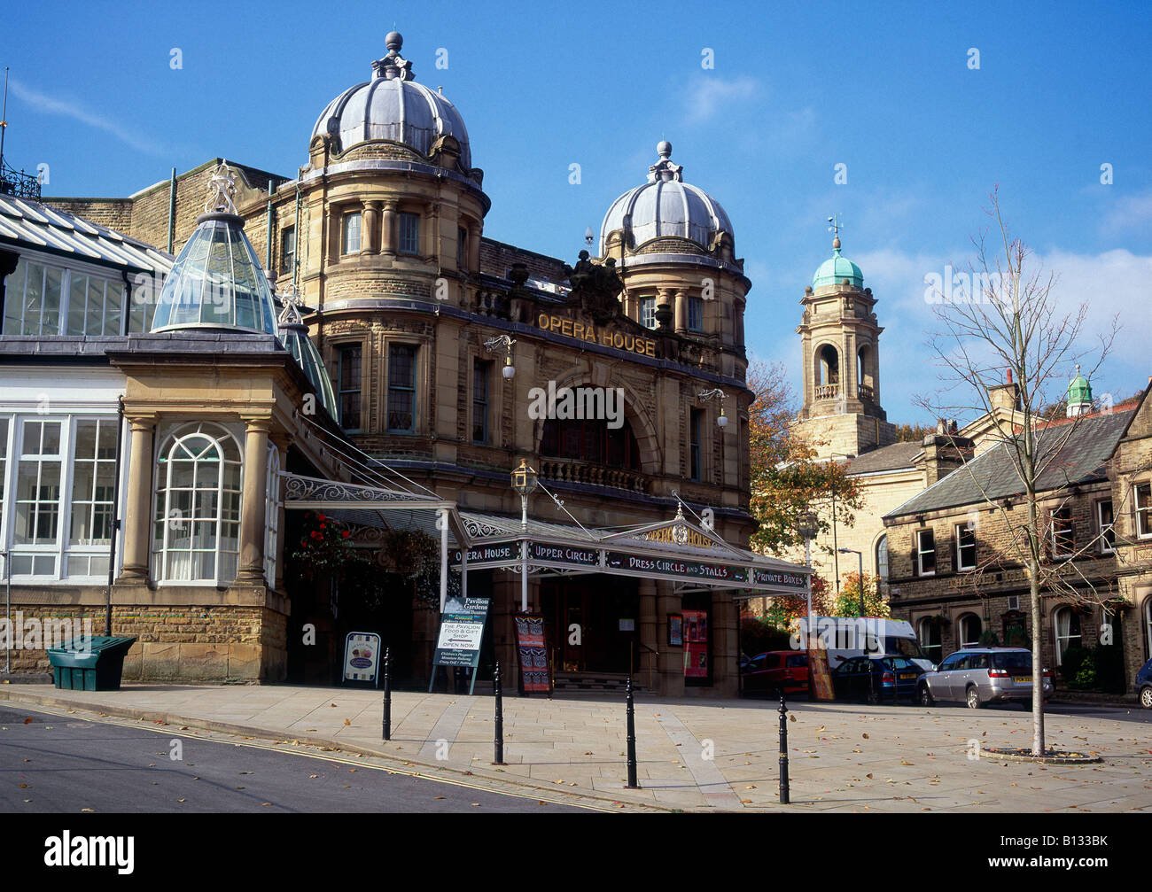 Peak District, Buxton, Opernhaus Stockfoto