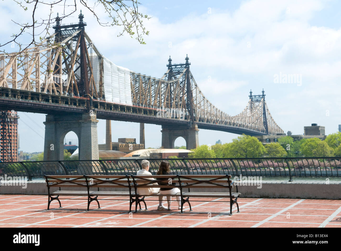 Queensboro Bridge, Manhattan, New York City Stockfoto