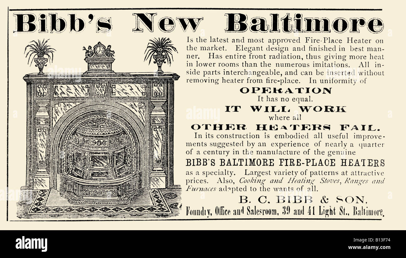 BIBB New Baltimore Stockfoto