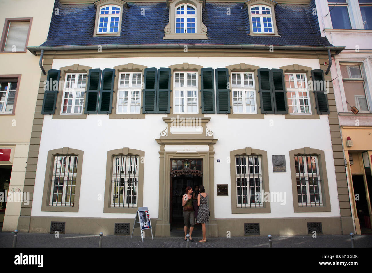 Deutschland Rheinland-Pfalz Trier Geburtsort von Karl Marx Stockfoto