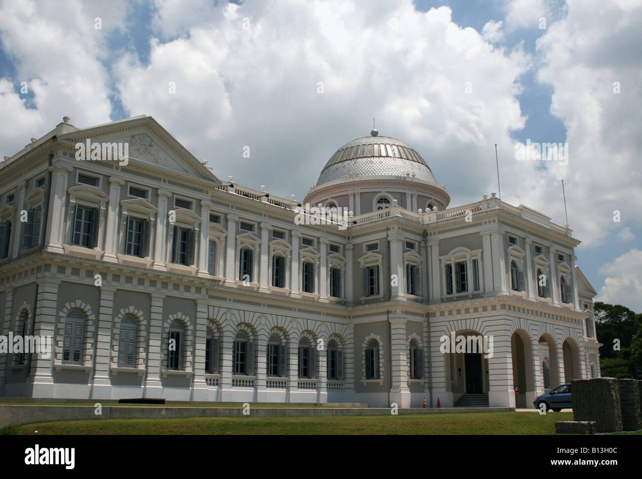 Außenansicht des Singapore History Museum April 2008 Stockfoto