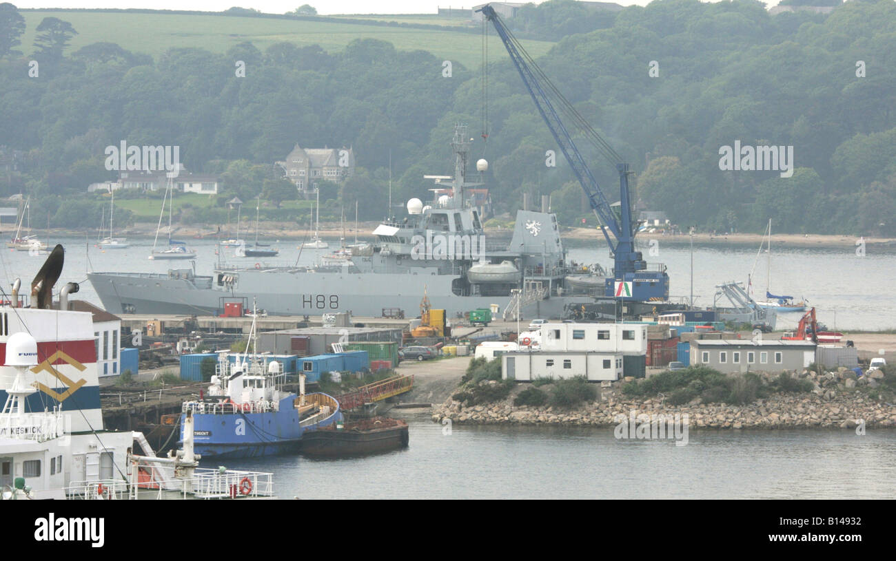 Falmouth Cornwall England GB UK 2008 Stockfoto