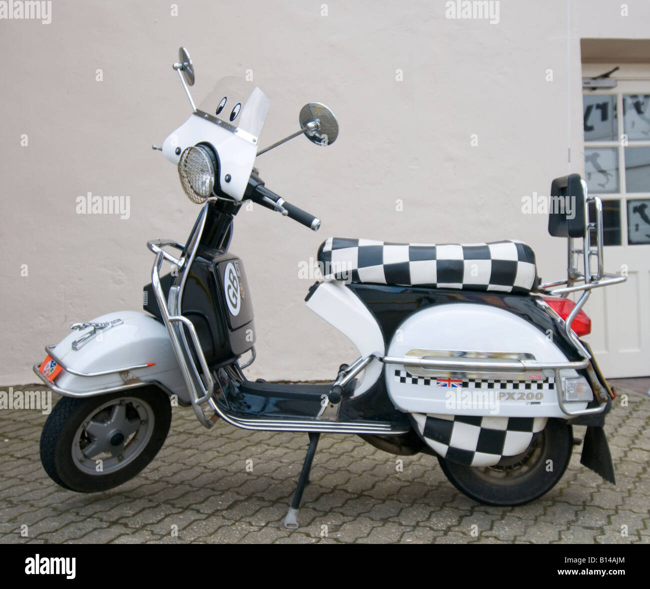 2 Ton scooter Stockfoto