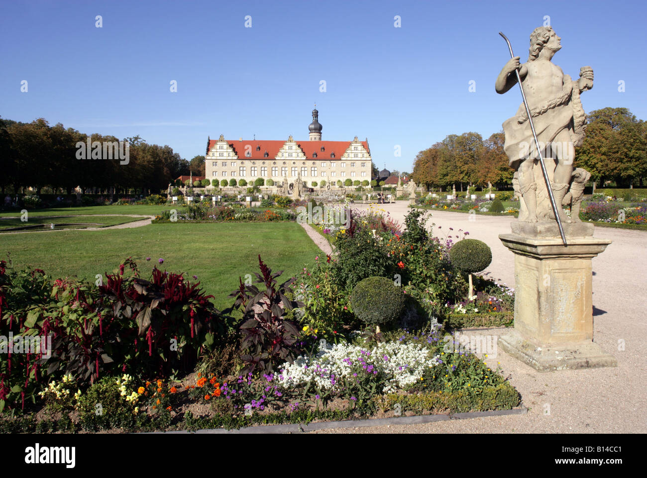 Hohenlohe Weikersheim Stockfotos und bilder Kaufen Alamy