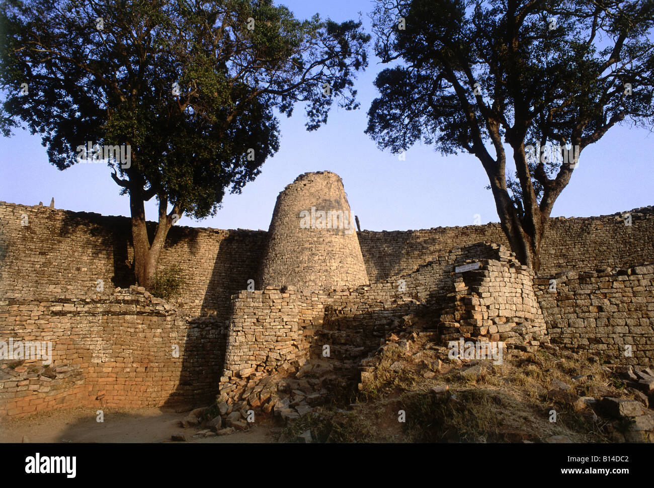 Geographie/Reisen, Simbabwe, Great Zimbabwe National Monument, Ruinen, Additional-Rights - Clearance-Info - Not-Available Stockfoto