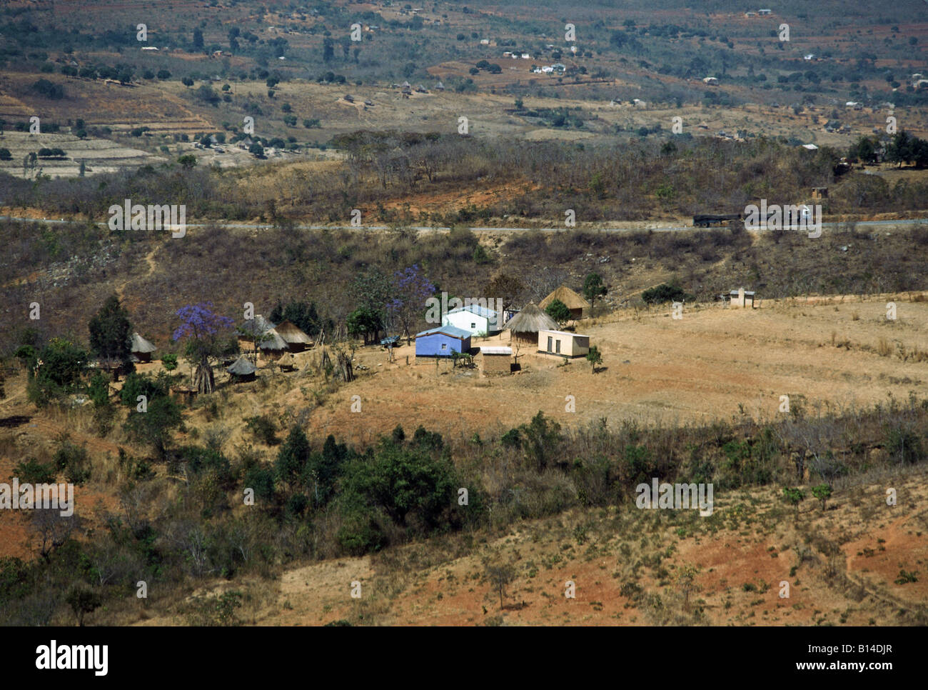 Geographie/Reisen, Simbabwe, Landschaften, Honde Tal, Additional-Rights - Clearance-Info - Not-Available Stockfoto