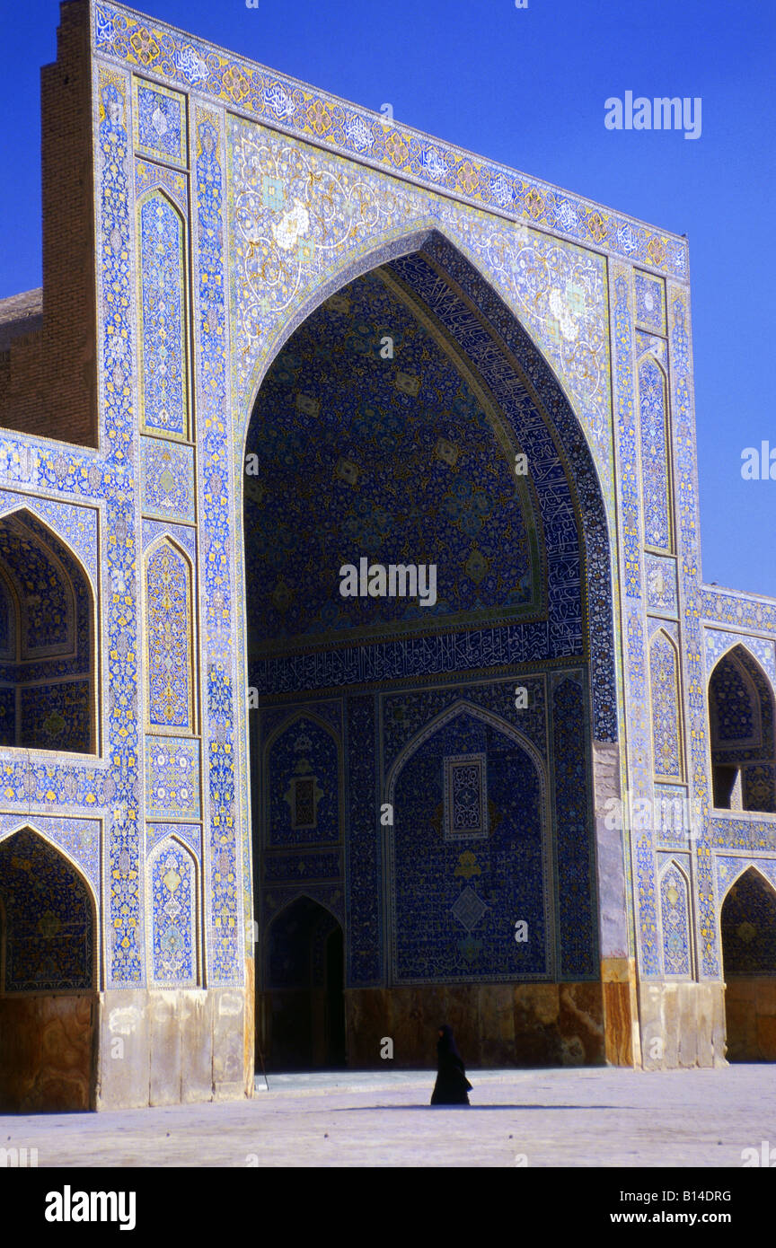 Geographie/Reisen, Iran, Esfahan, Moscheen, Masdjid-e Imam Moschee, Außenansicht,, Additional-Rights - Clearance-Info - Not-Available Stockfoto