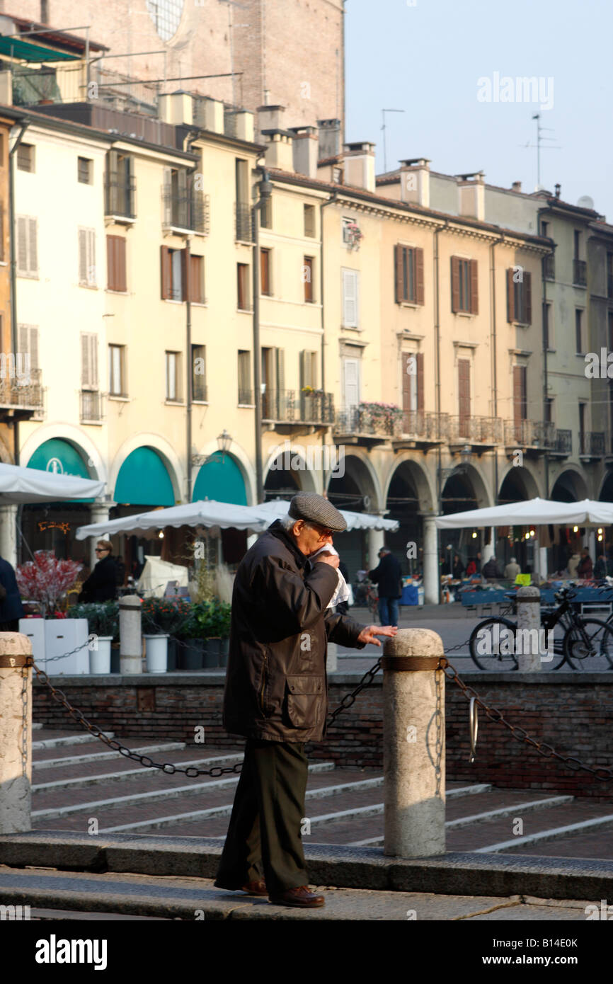 Mantova Stockfoto