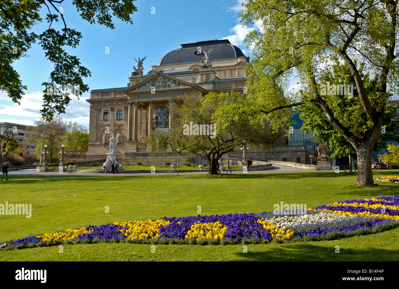 Staatstheater Wiesbaden Parken Staatstheater Wiesbaden Parken