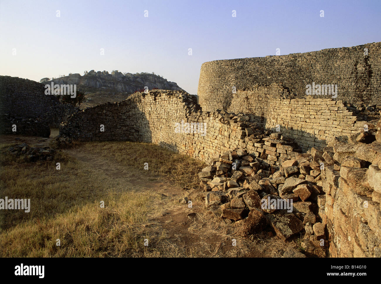 Geographie/Reisen, Simbabwe, Great Zimbabwe National Monument, Ruinen, Additional-Rights - Clearance-Info - Not-Available Stockfoto