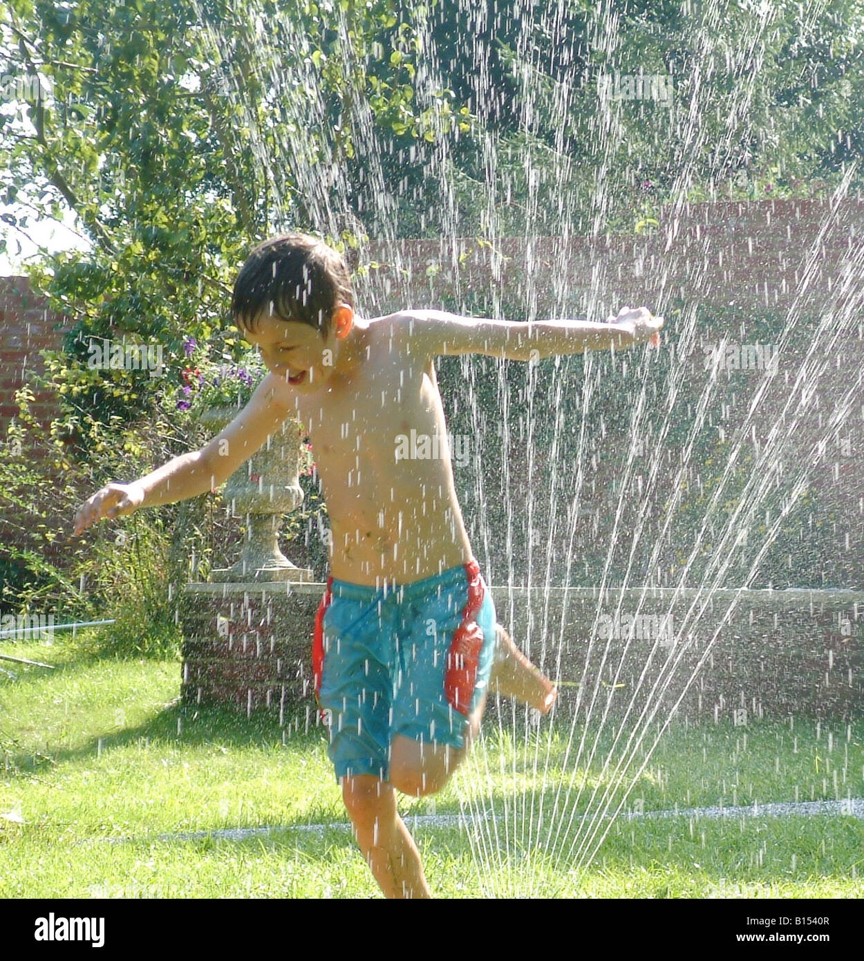 Sommerspaß Stockfoto