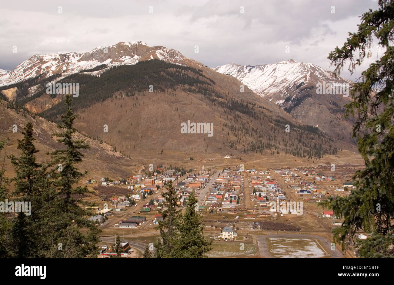 Silverton, Colorado Stockfoto