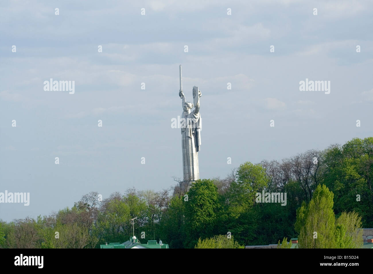 Zweiten Weltkrieg großen Vaterländischen Krieg-Denkmal Stockfoto