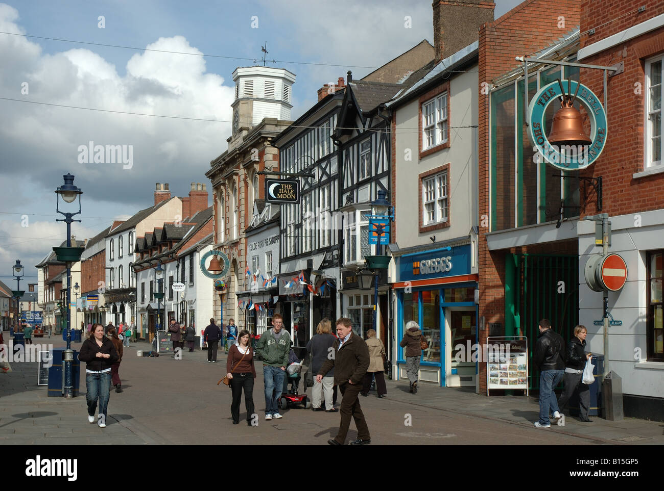 Melton Mowbray, Leicestershire, England, UK Stockfoto