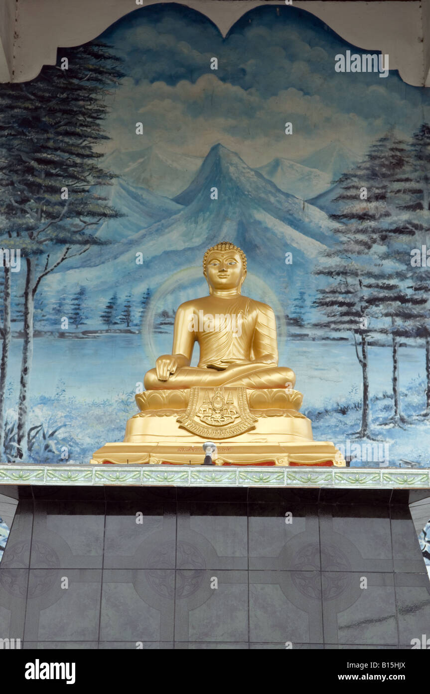Buddha in Aluthgama Stockfoto