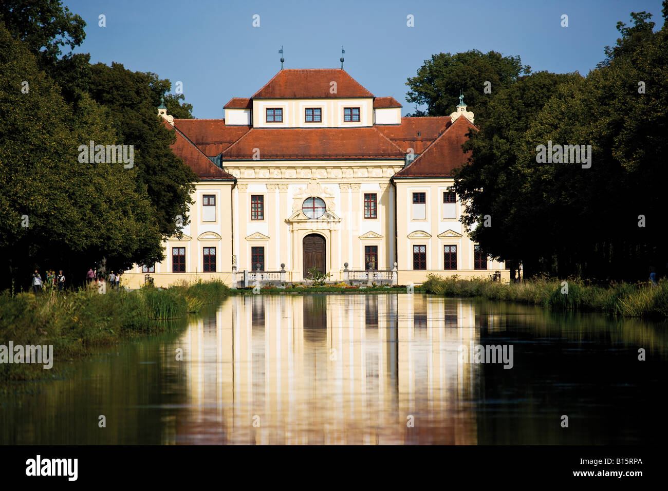 Deutschland, Bayern, München, Schloss Lustheim, Schleißheim Stockfoto