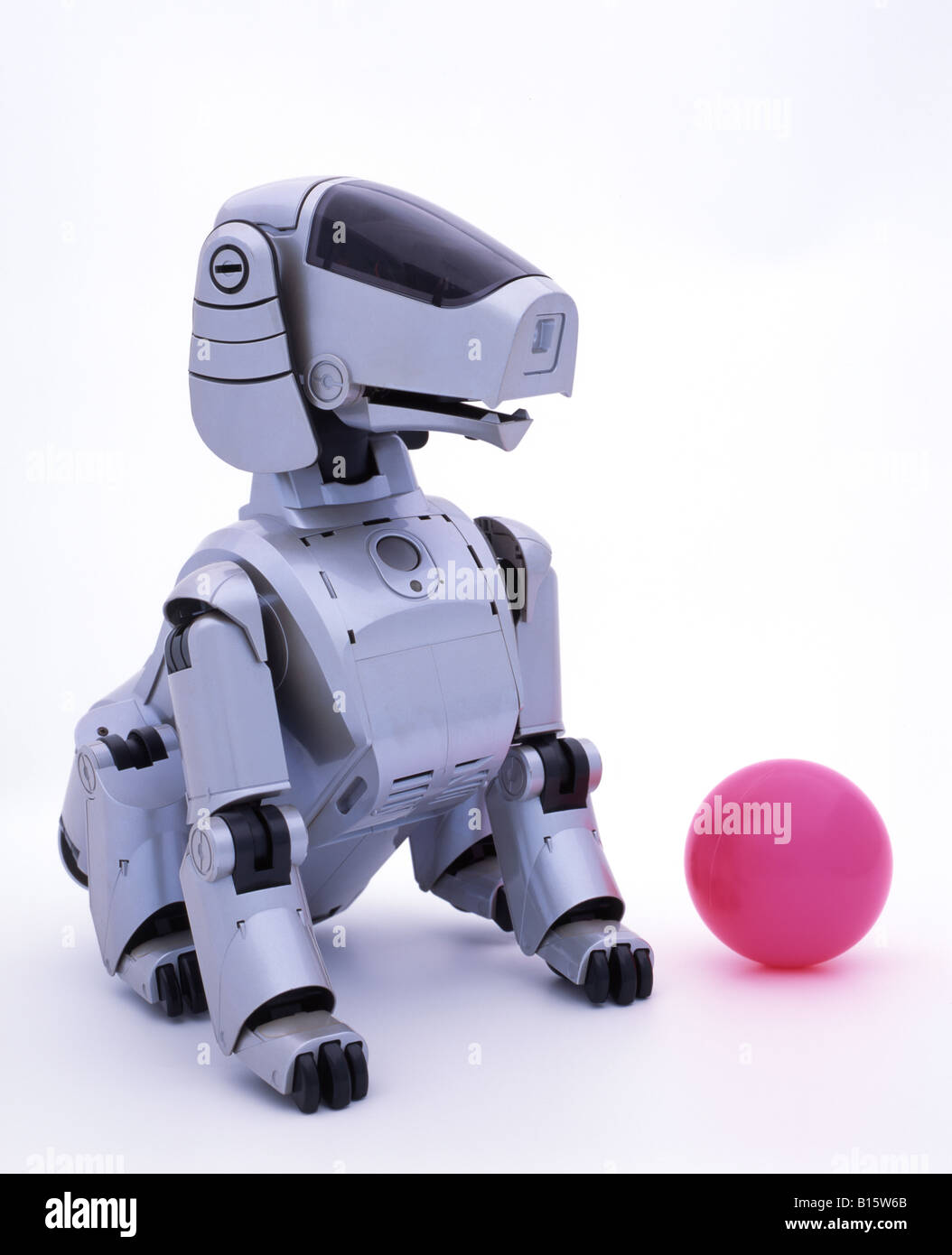 AIBO Artificial Intelligence RoBOt ERS-111 Stockfoto