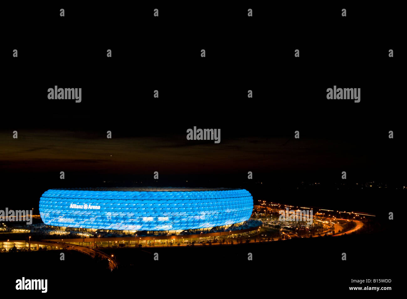 Deutschland, Bayern, München, Allianz Arena Stockfoto