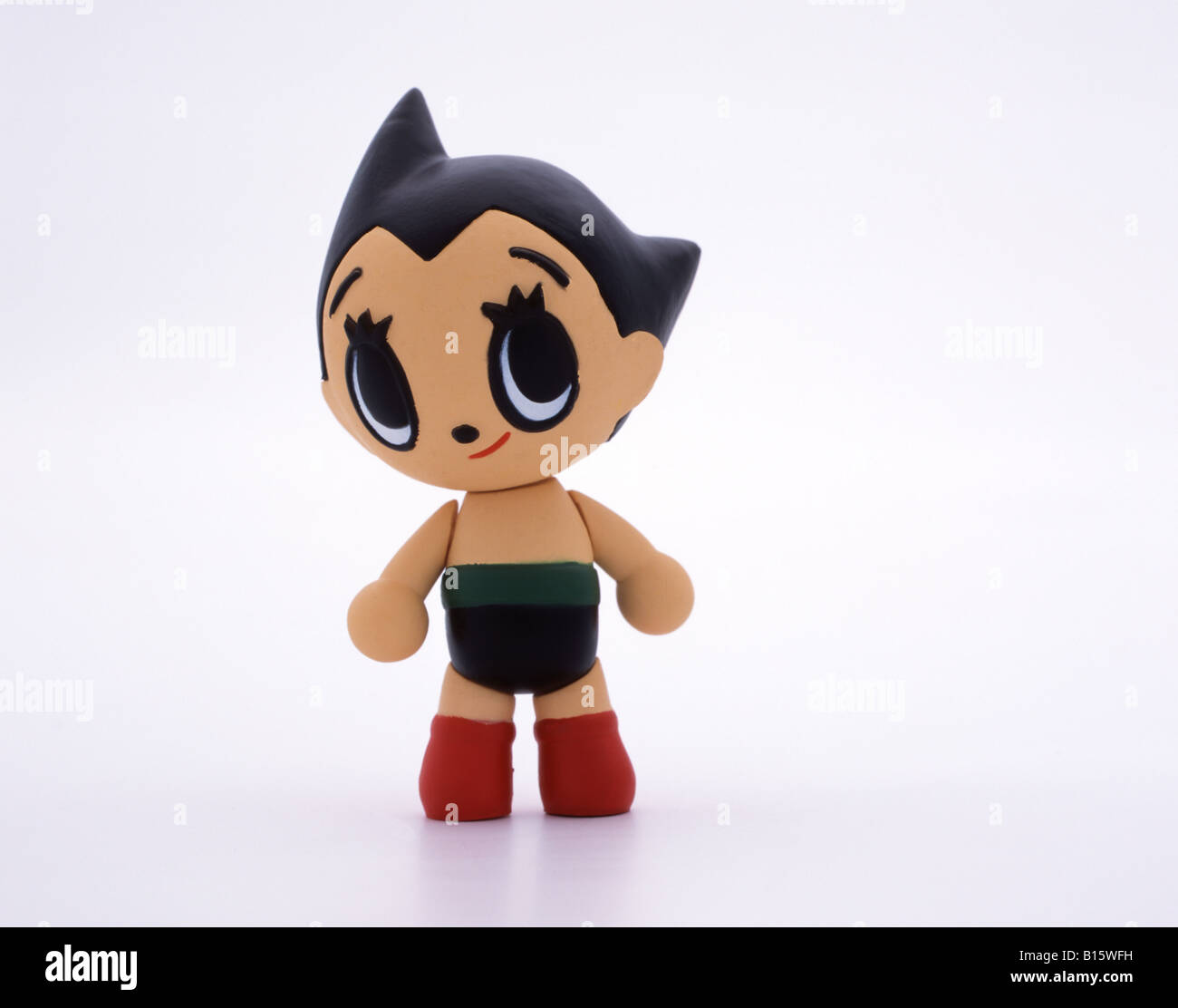 Astro Boy-Figur aus Japan Stockfoto