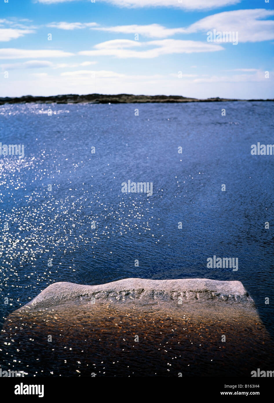 Slieve Gullion, Co Armagh, Irland Stockfoto