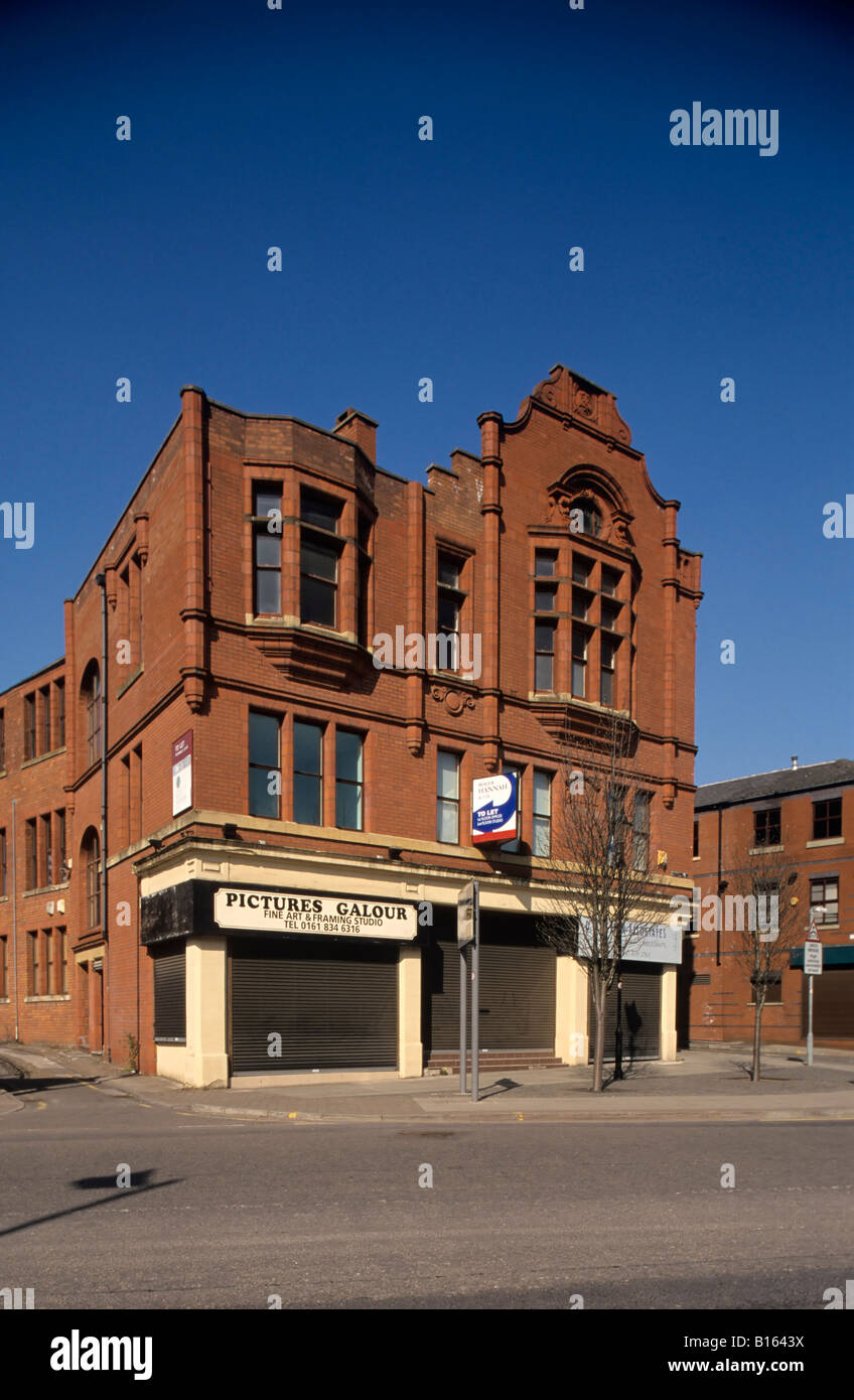 Caxton Hall in Manchester UK Stockfoto