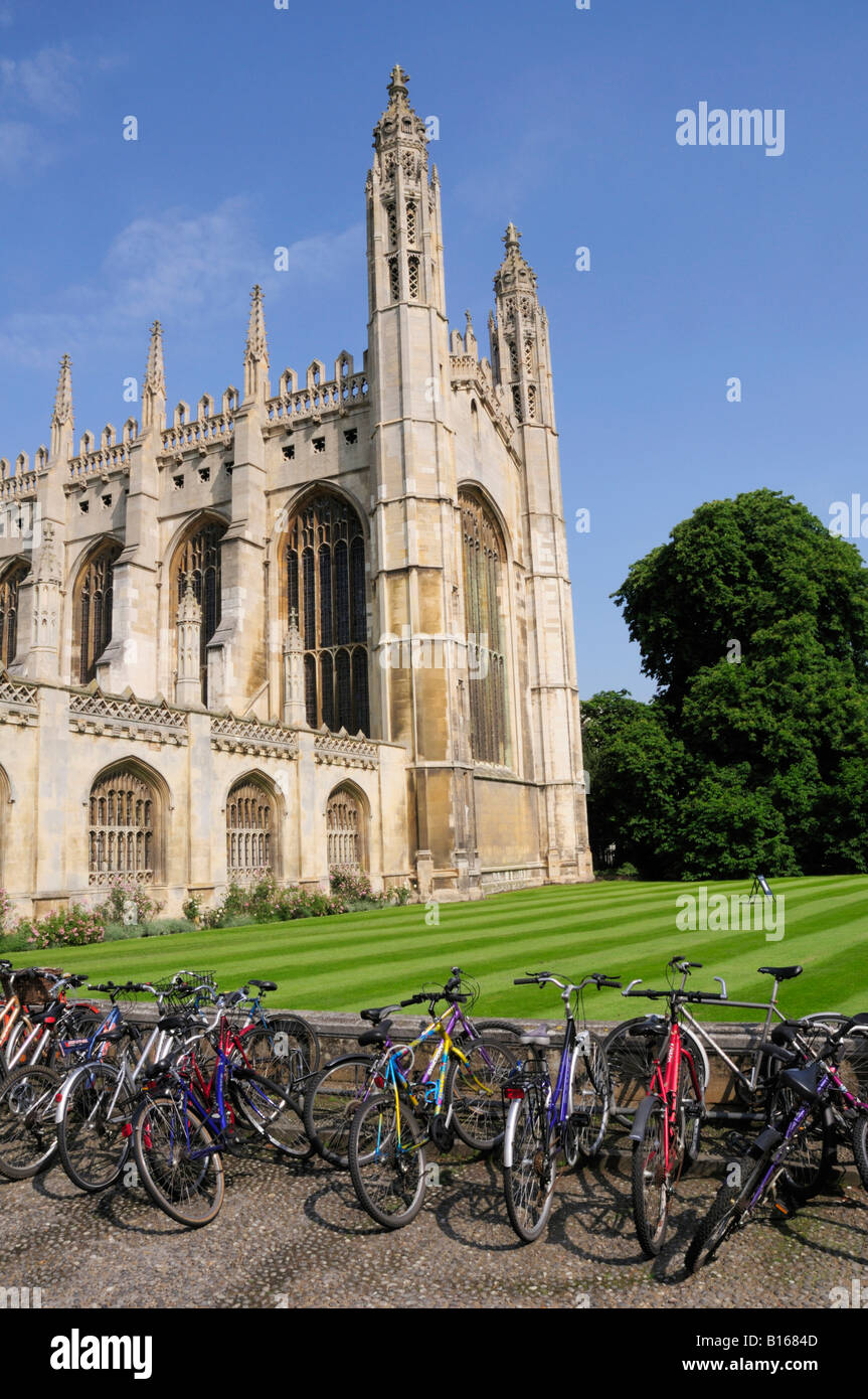 Kings College Kapelle Cambridge England UK Stockfoto