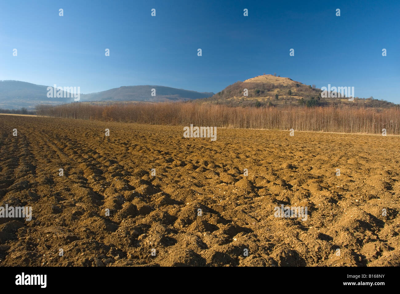 Landschaft in Deutschland Stockfoto