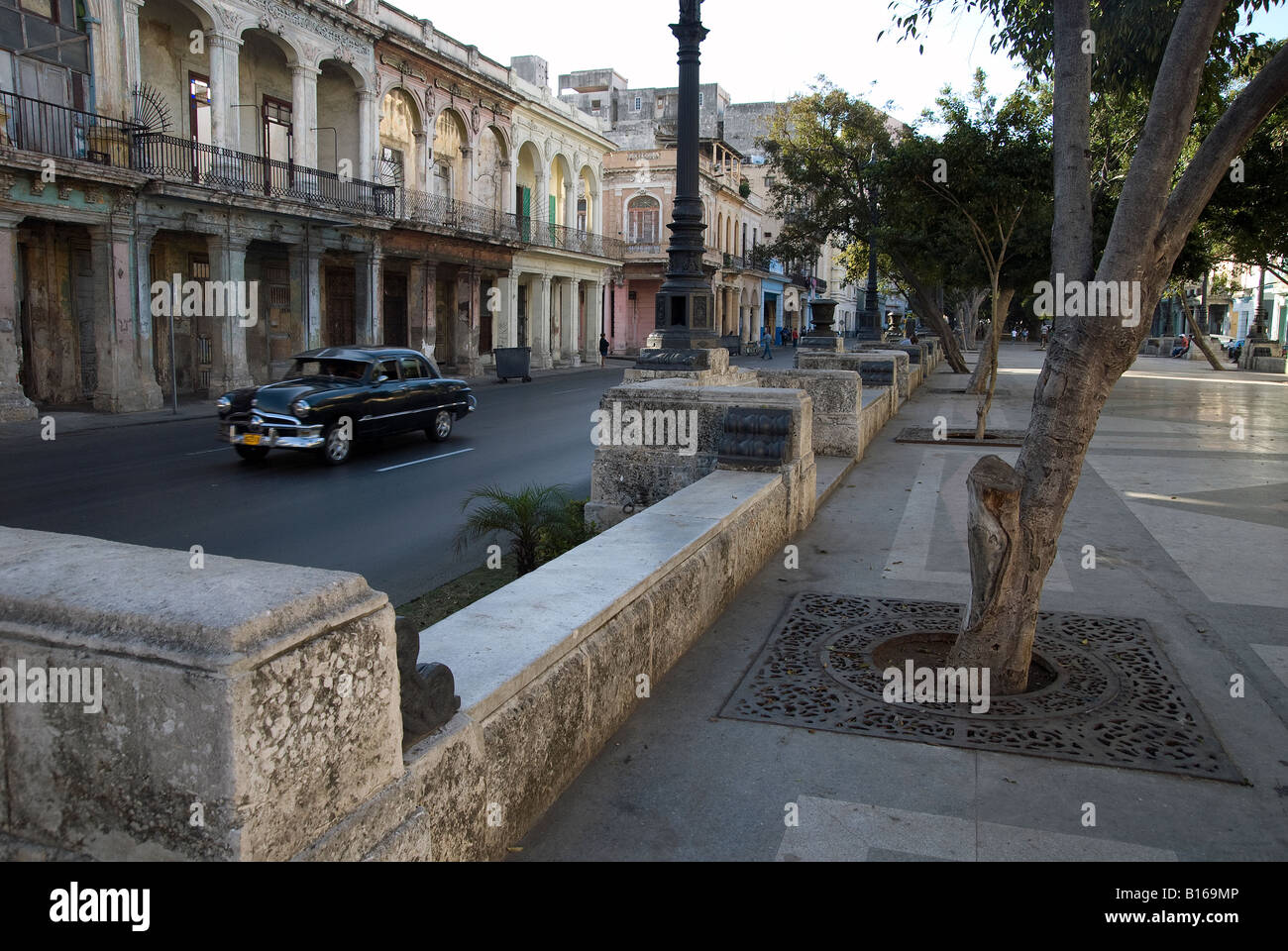 Havanna, Prado Stockfoto