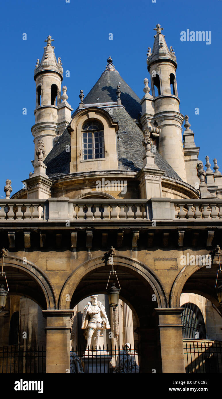 Evangelische Kirche Oratoire du Louvre in Paris Stockfoto