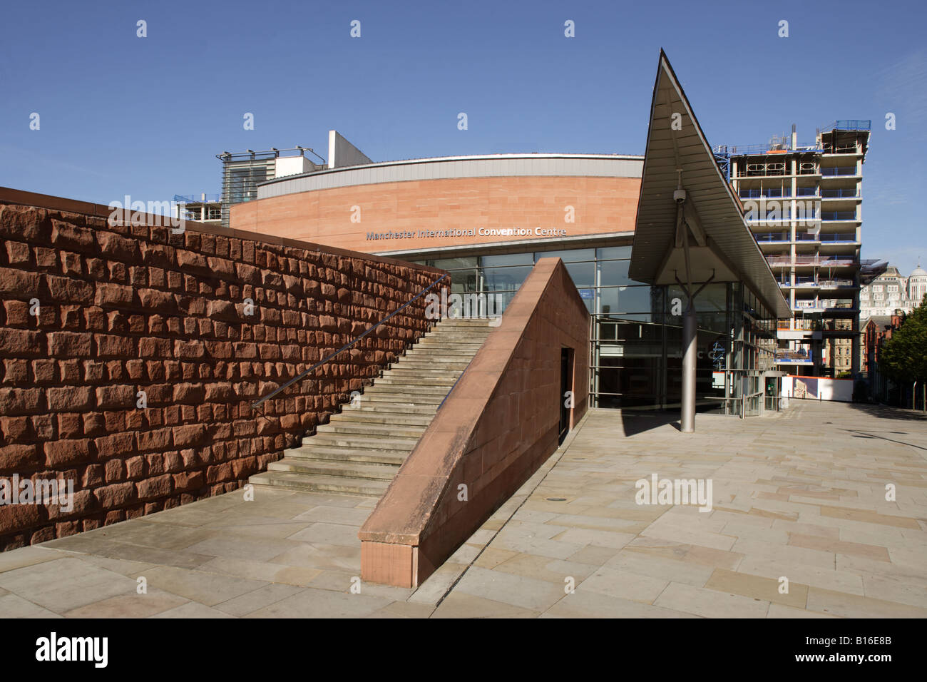 Manchester International Conference Centre UK Stockfoto