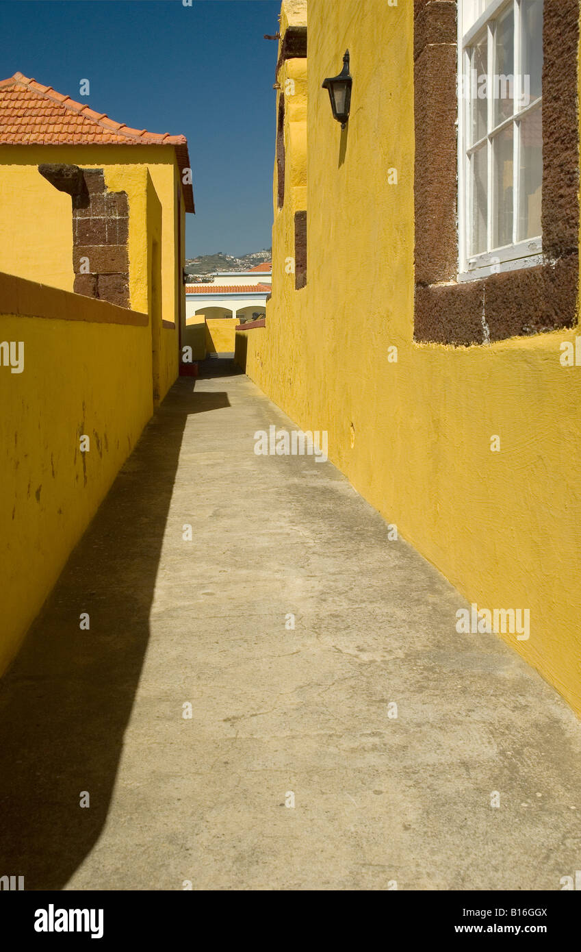 Fortaleza de Sao Tiago Fort Funchal Madeira Portugal EU Europa Stockfoto