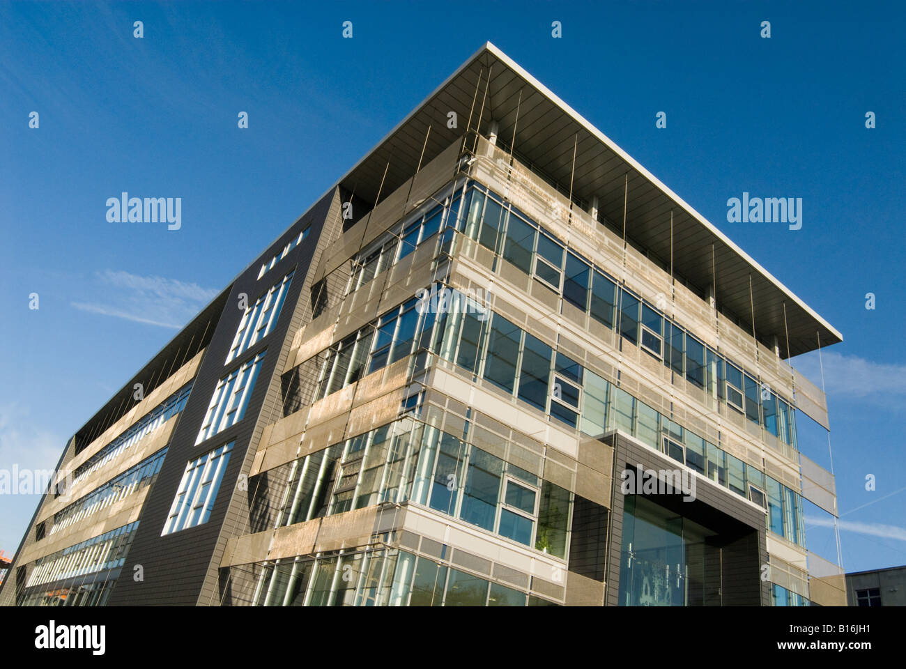 Westgate Plaza Barnsley UK Stockfoto