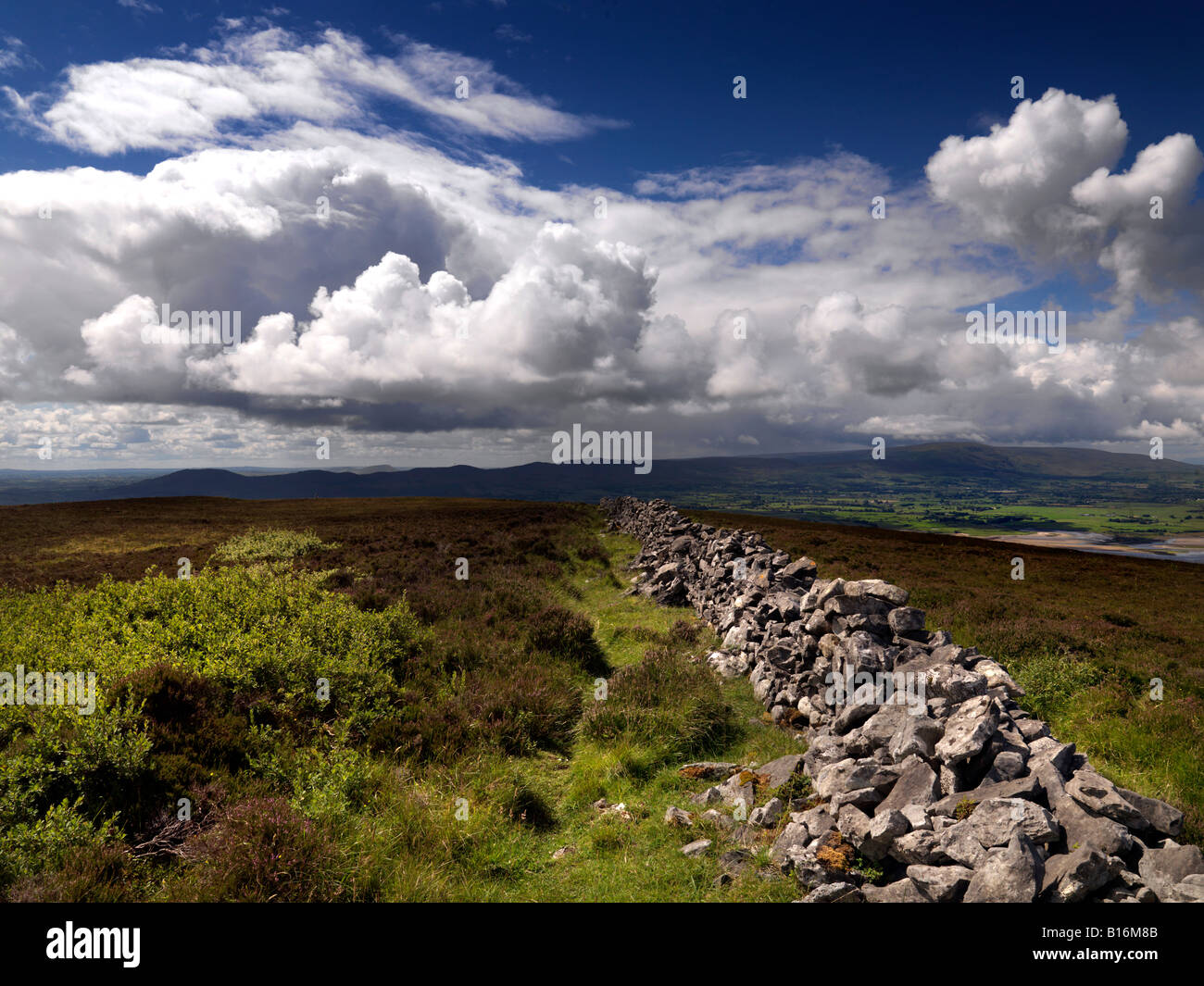 Knocknarea Sligo, Irland Stockfoto