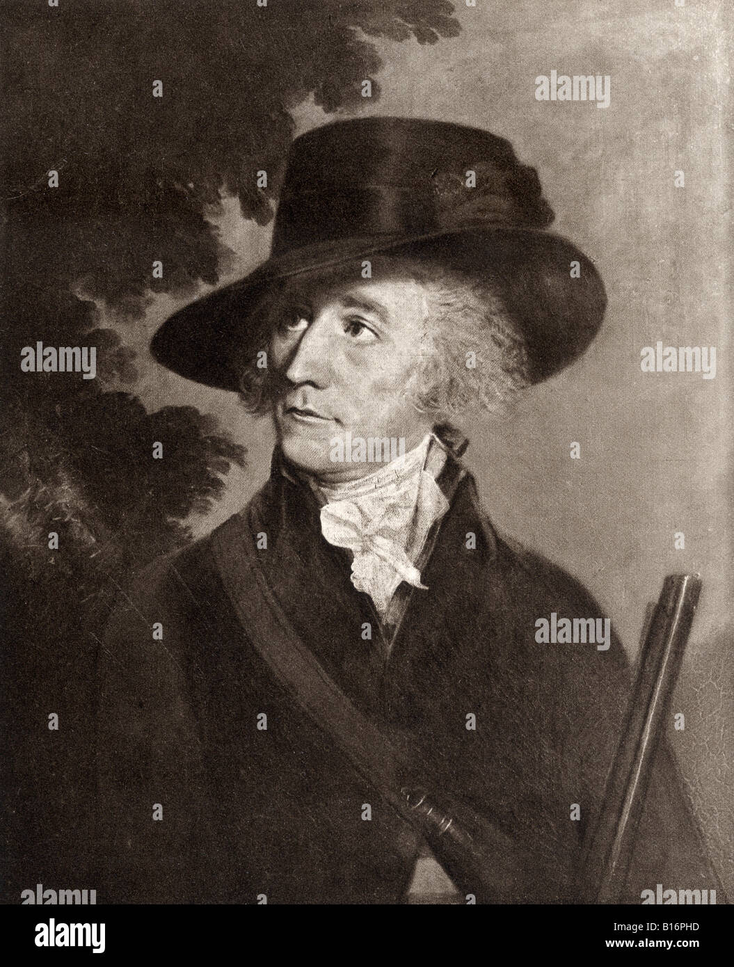 Peter Anker, 1744 - 1832. Norwegischer Künstler, Sammler und Generalgouverneur von Tranquebar. Aus dem Buch Eidsvoll 1814, erschienen 1914. Stockfoto