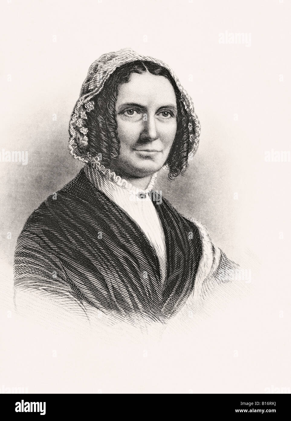 Abigail Powers Fillmore, 1798 - 1853. Frau von Millard Fillmore, Präsident der Vereinigten Staaten von Amerika 13.. Stockfoto