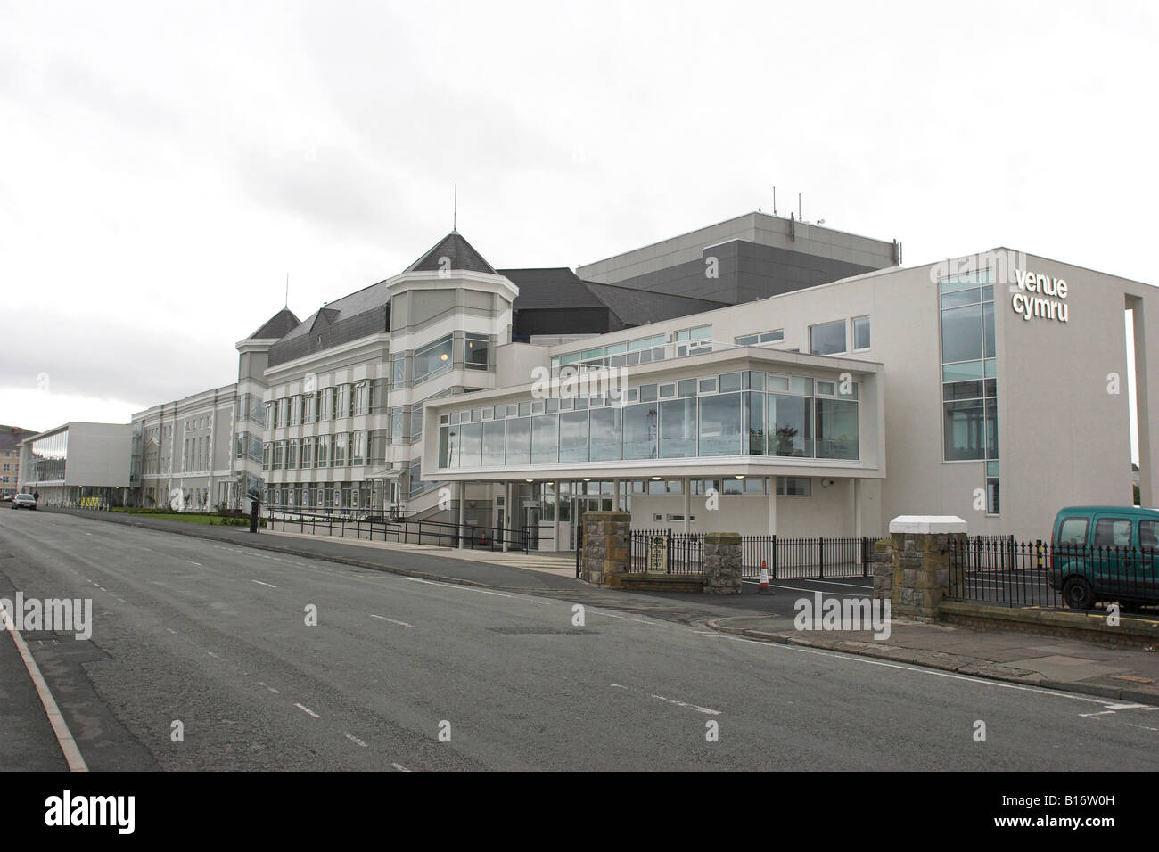 Venue Cymru Llandudno Stockfoto