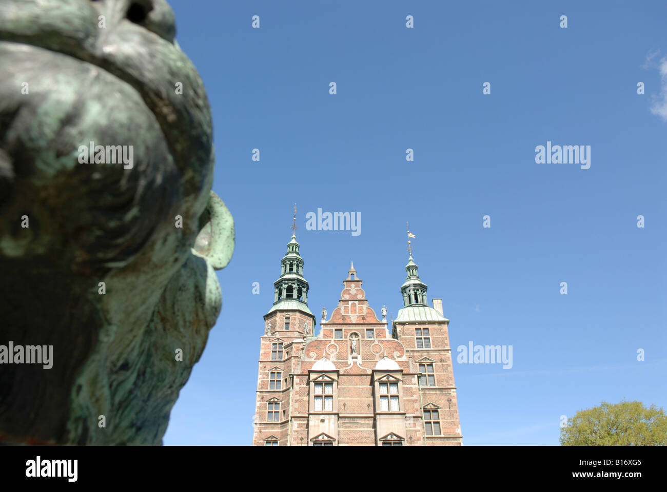 ROSENBORG-LÖWE Stockfoto