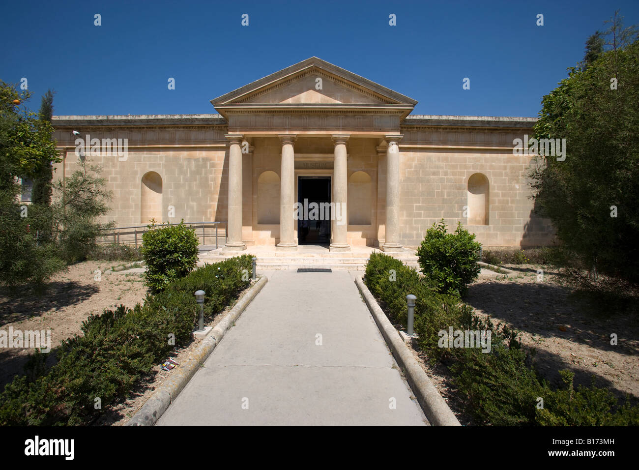 Domus Romana Rabat Malta Stockfoto