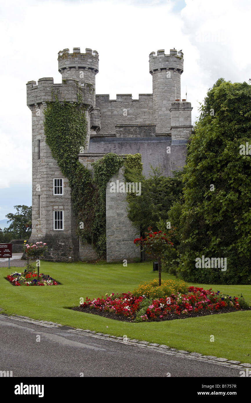 Bodelwyddan Burg Stockfoto