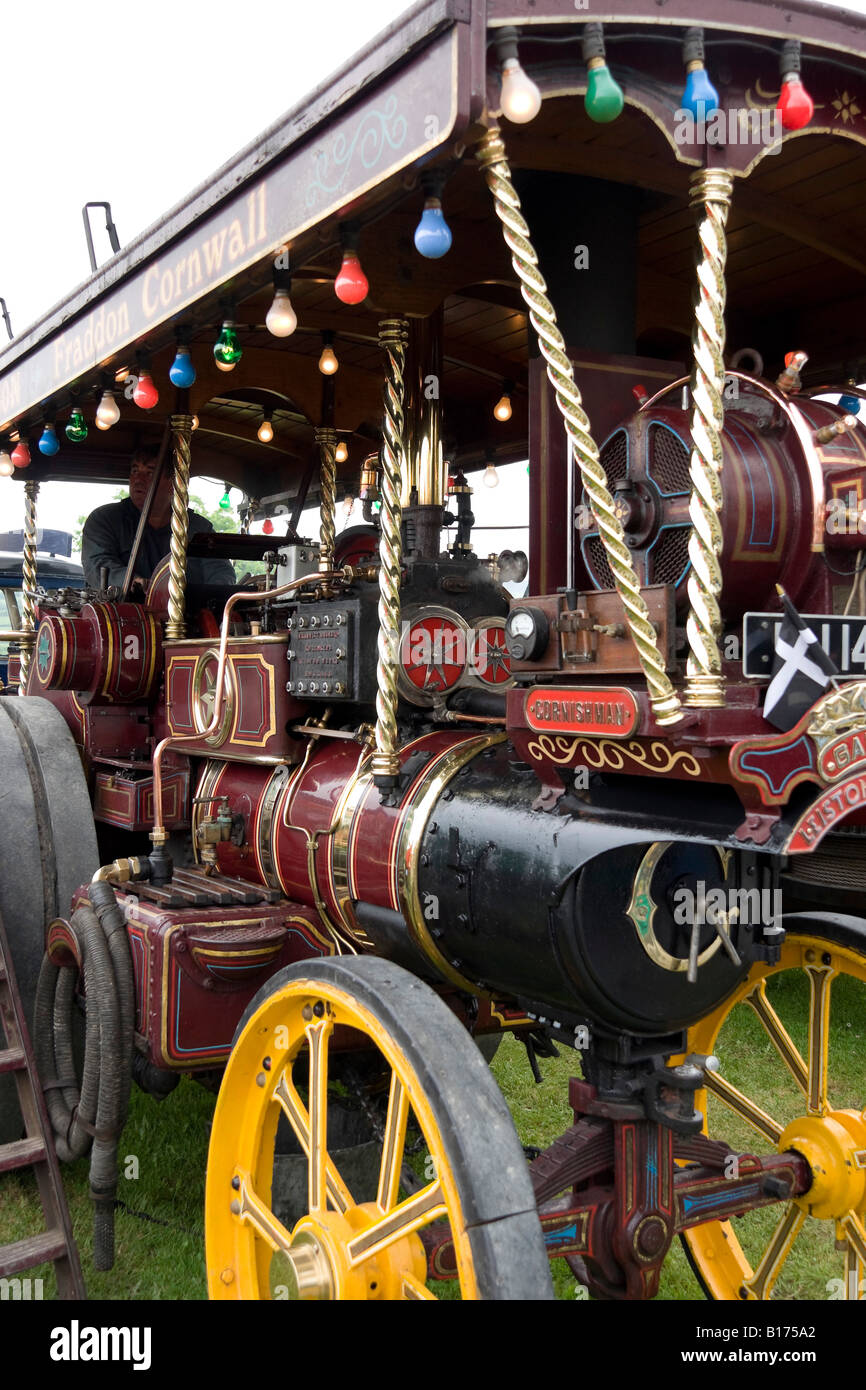 Die Cornishman Zugmaschine Stockfoto