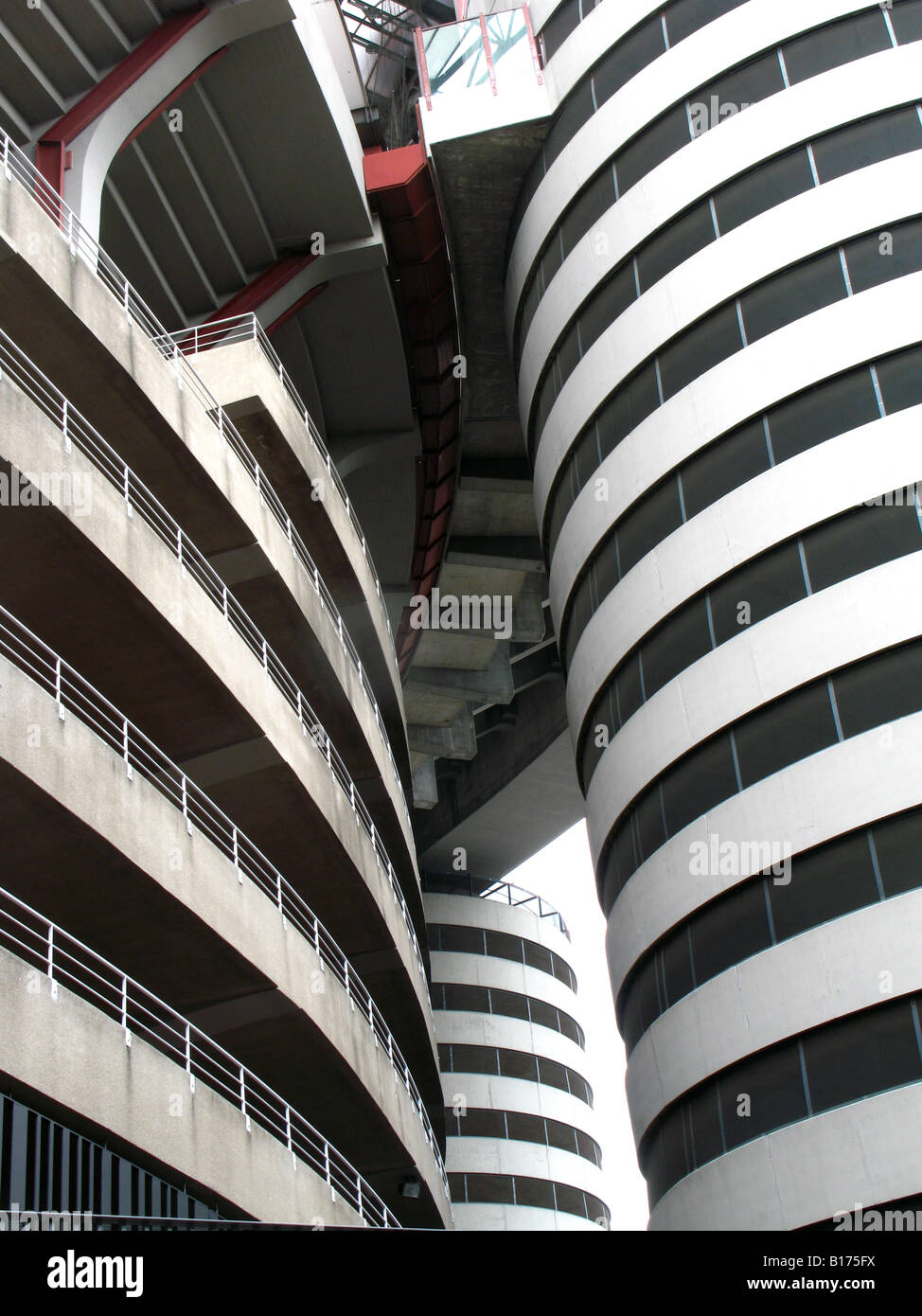 San Siro, Mailand, Italien Stockfoto