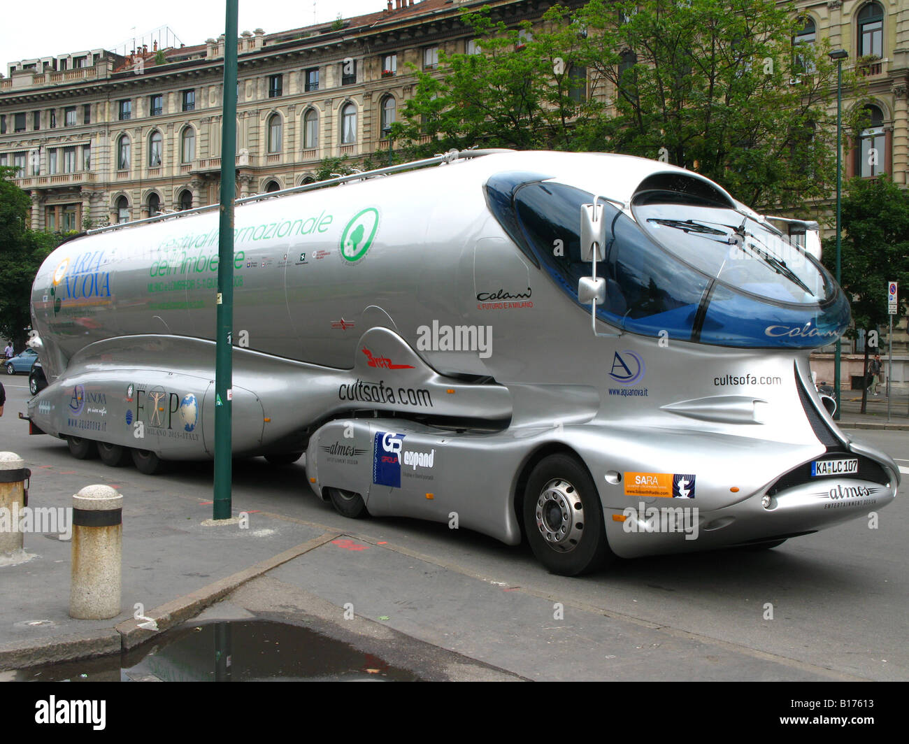 modifizierten Fahrzeug Stockfoto