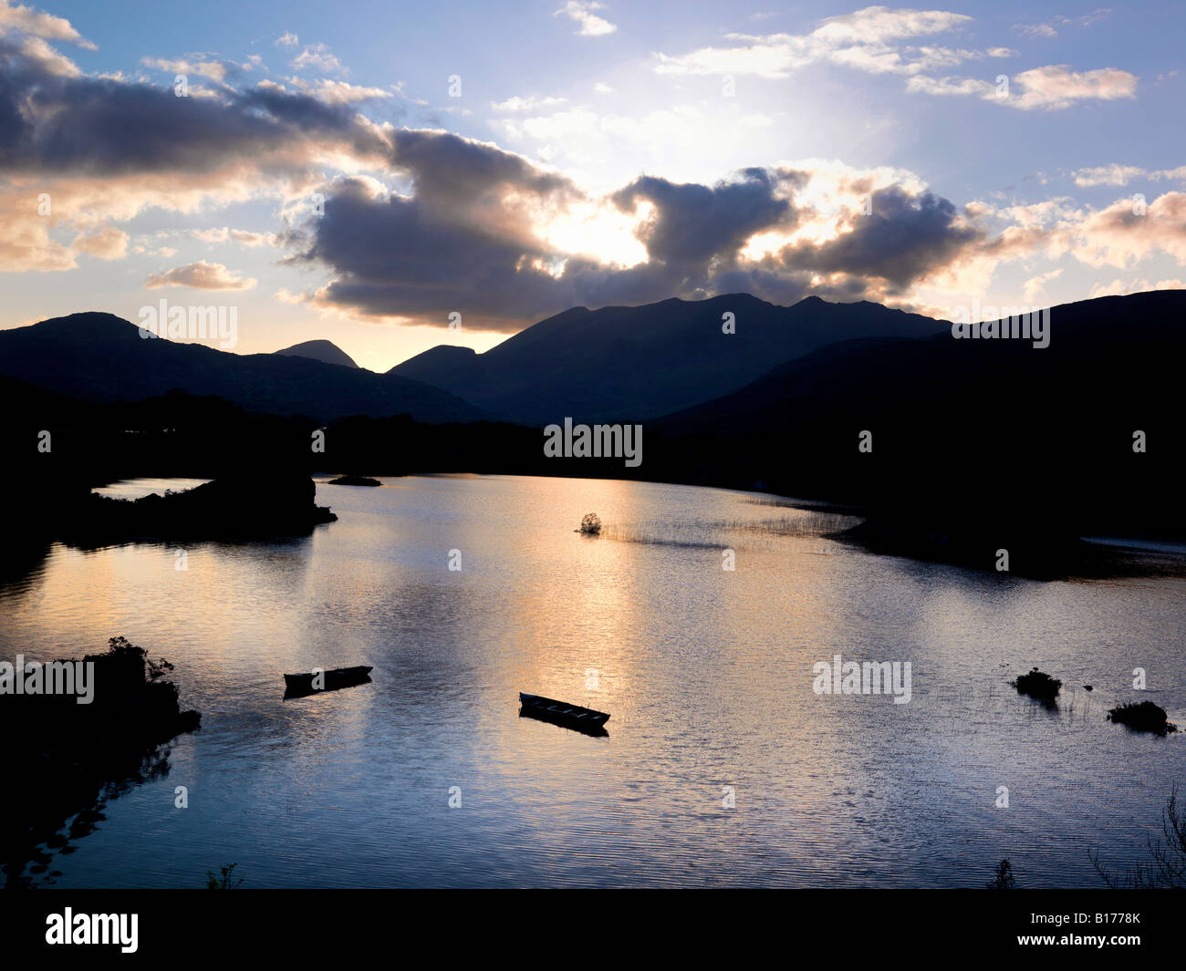 Obersee, Killarney, County Kerry, Irland Stockfoto