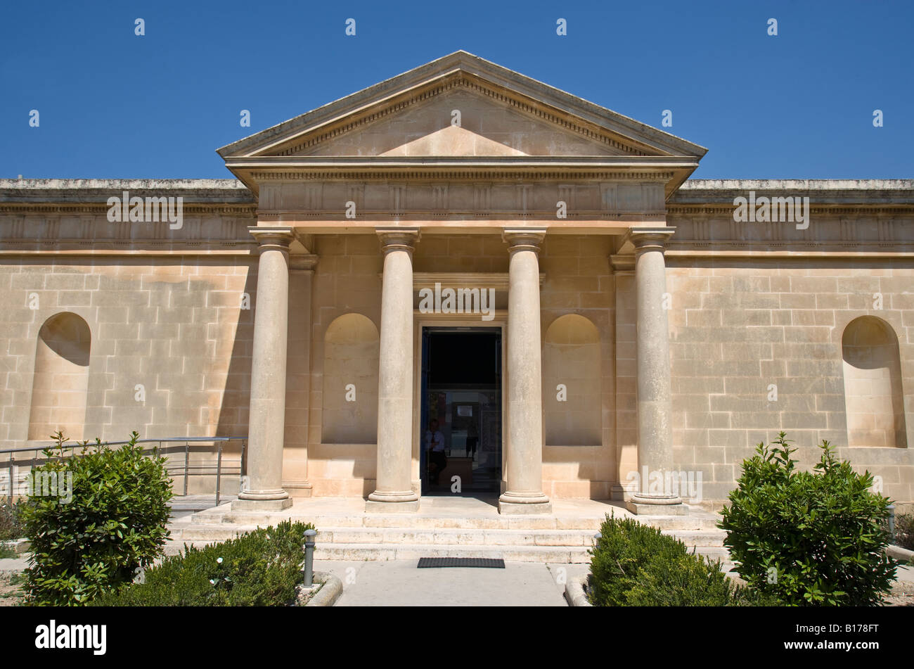 Domus Romana Rabat Malta Stockfoto
