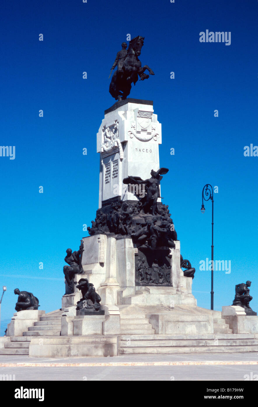 Denkmal für general Antonio Maceo Cuban gekämpft spanischen Herrschaft der Insel Stockfoto