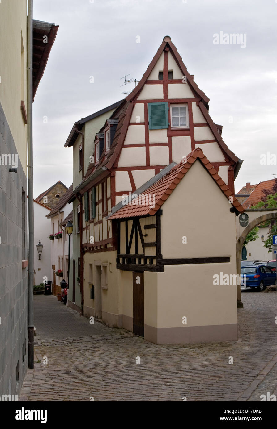 Altstadt von Freinsheim Stockfoto
