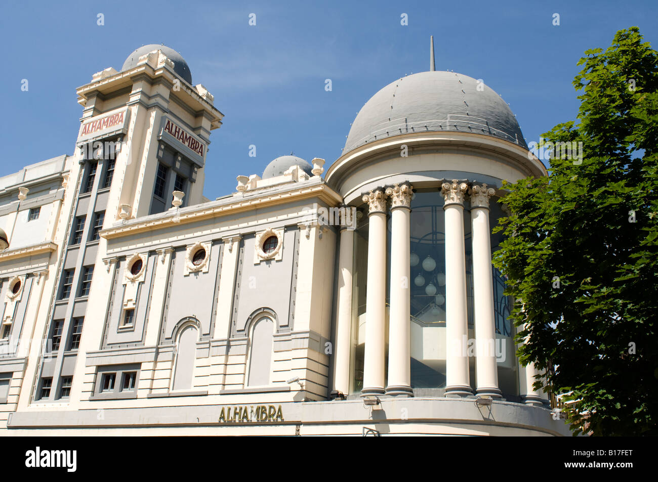 Alhambra Theater, Bradford Stockfoto