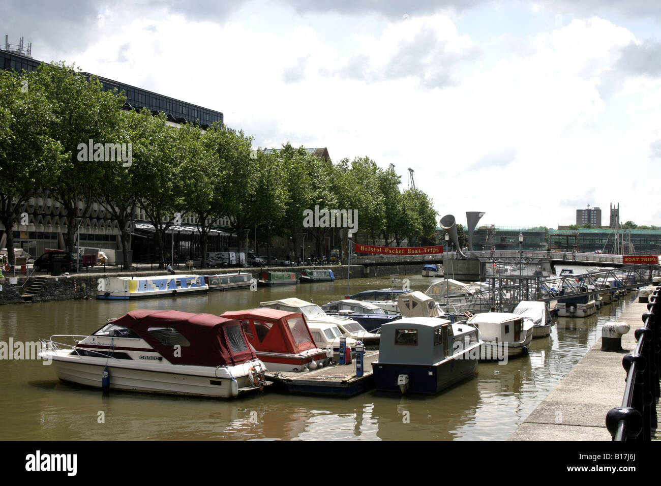 Bristol Fluss Avon South West England Großbritannien 2008 Stockfoto