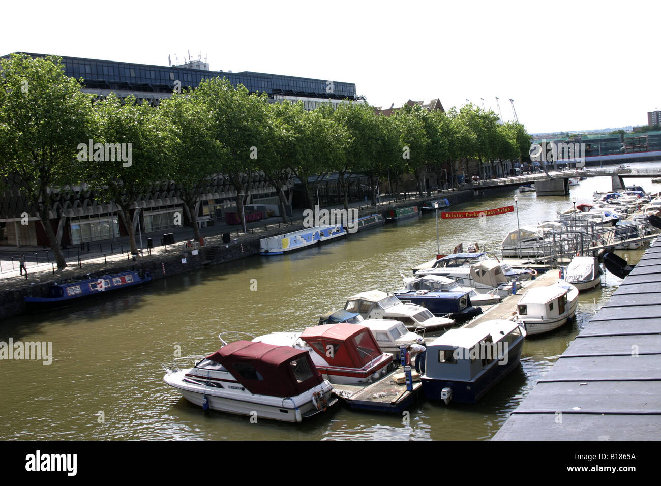 Bristol Fluss Avon South West England Großbritannien 2008 Stockfoto